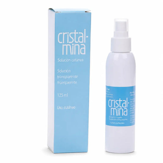 Cristalmina 10 mg/ml iholle suihkutettava liuos 125 ml