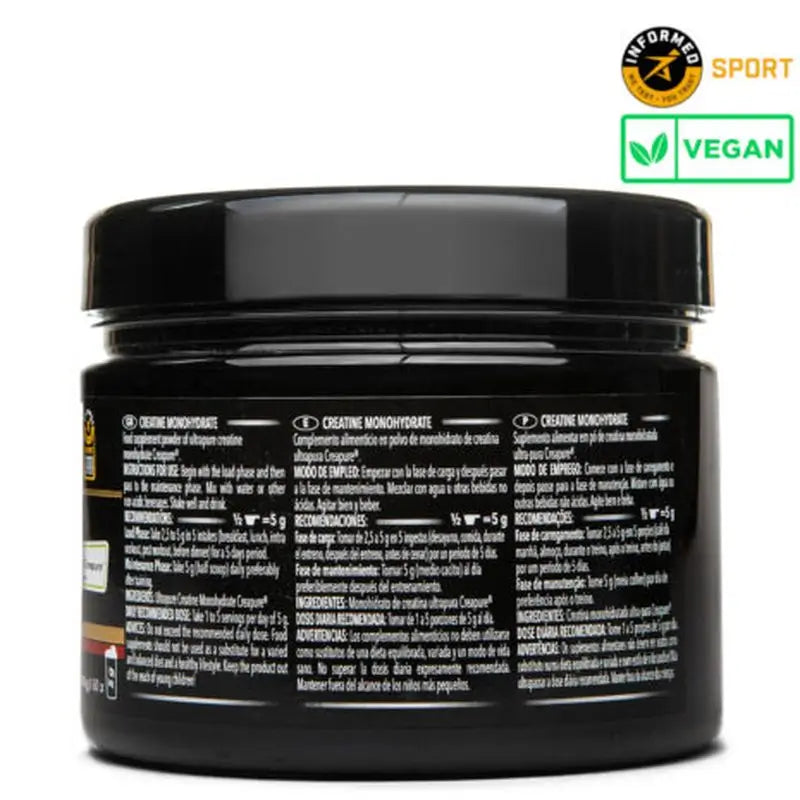 Crown Sport Nutrition Kreatiinimonohydraatti Creapure, 300 g (60 annosta)