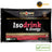 Crown Sport Nutrition Isodrink & Energy -punaiset marjat, yksiannospakkaus, 32 g