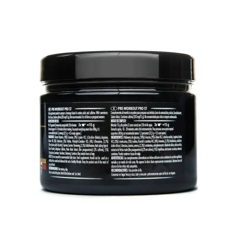 Crown Sport Nutrition Pre Workout Pro St Sitrushedelmä, 300 g (20 annosta) 