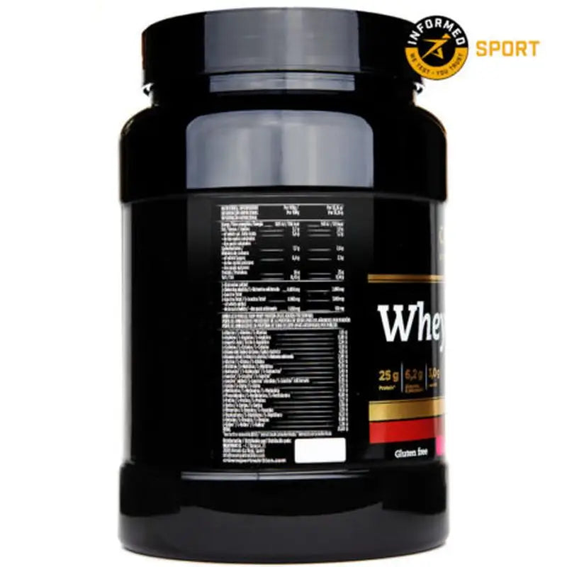 Crown Sport Nutrition Whey Protein + mansikka, 848 g (25 annosta) 