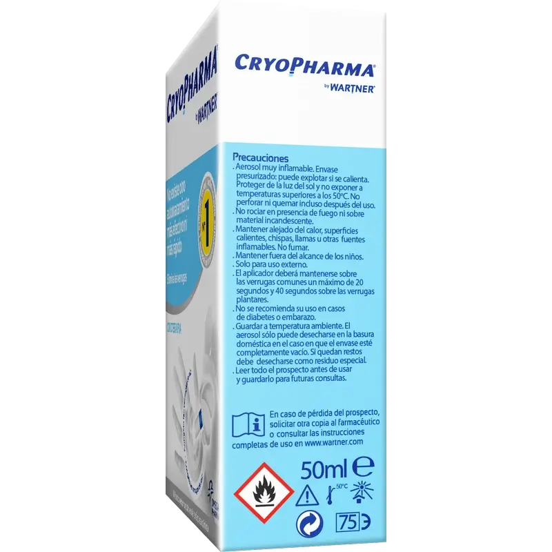 Cryopharma - syylien hoito 50 ml