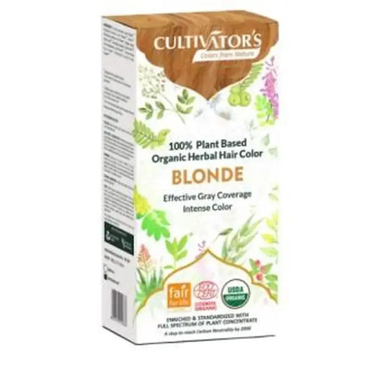 Cultivators Blonde Organic Dye 100Gr. Ecocert