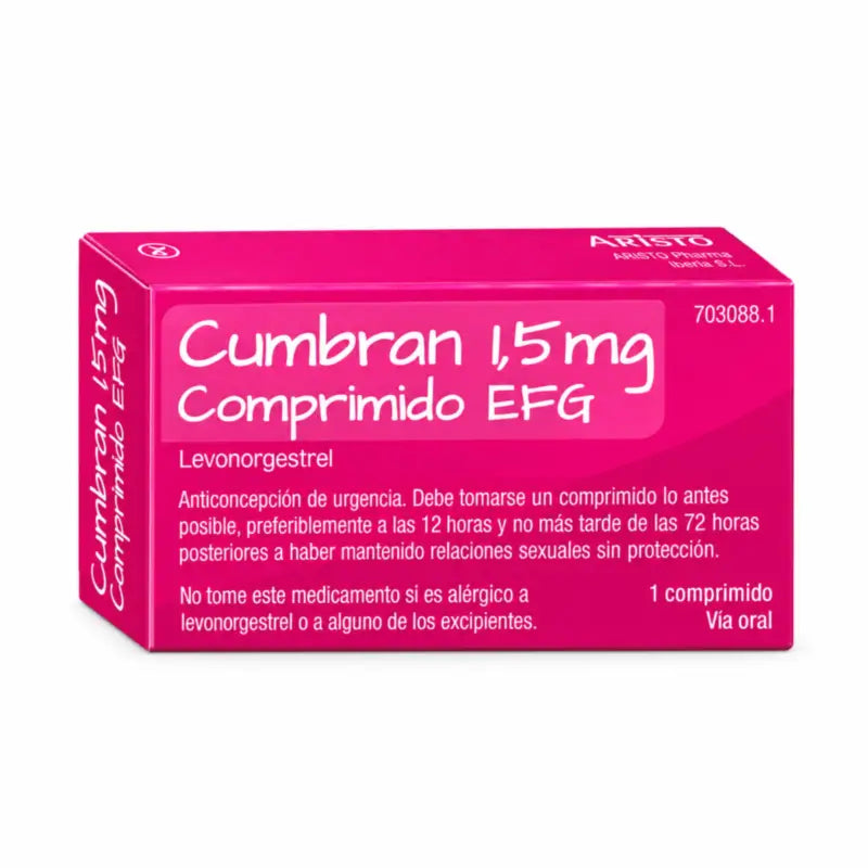Cumbran EFG 1,5 mg 1 tabletti