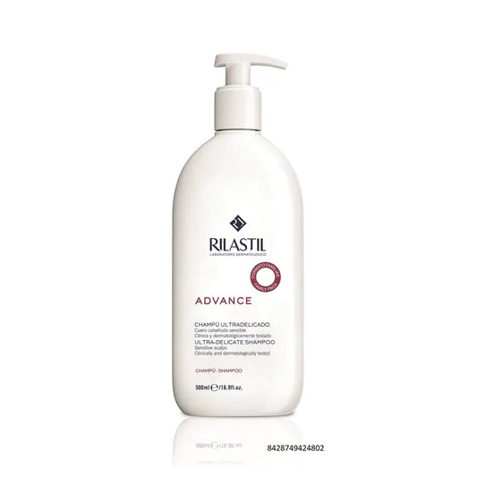 Rilastil Advance erittäin hellävarainen shampo 500 ml