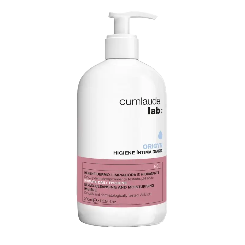 Cumlaude Lab Daily Intimate Hygiene Cleansing Gel, 500 ml