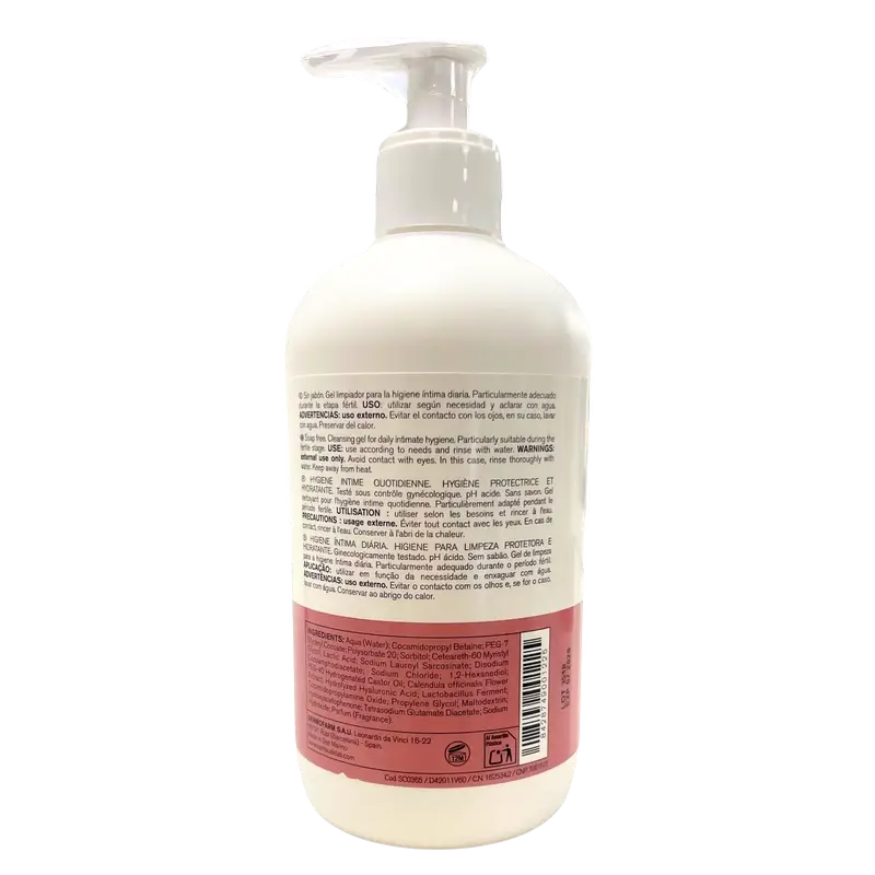 Cumlaude Lab - päivittäinen intiimihygienia-puhdistusgeeli, 500 ml