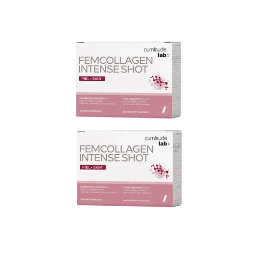 Cumlaude Lab Collagen Duplo Femcollagen Intense Shot, 2 x 7 ampullia