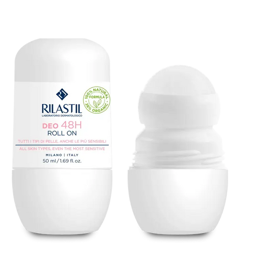 Rilastil Deodermial Roll-On-deodorantti 48 h 50 ml