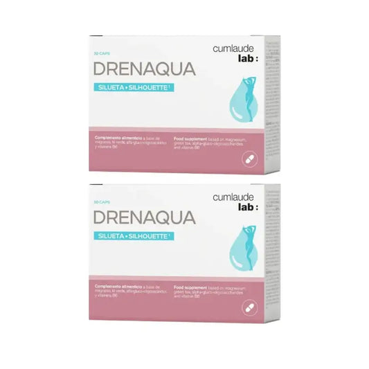 Cumlaude Lab Duplo Drenaqua, 2 x 30 Capsules
