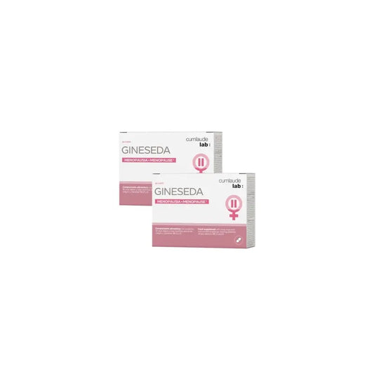 Cumlaude Lab Duplo Gineseda Menopausia, 2 x 30 kapselia