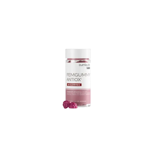Cumlaude Lab Femgummy Antiox 60 purukumia