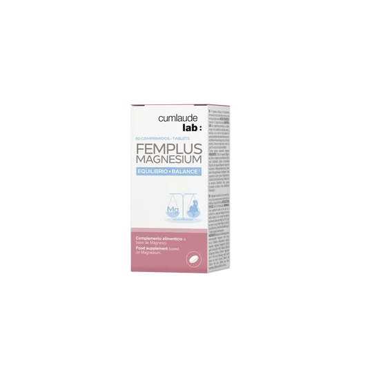 Cumlaude Lab Femplus Magnesium 60 Tablets