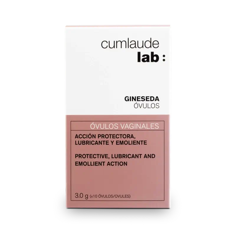 Cumlaude Lab Gineseda suojaavat emättimen ovulit, 10 kpl