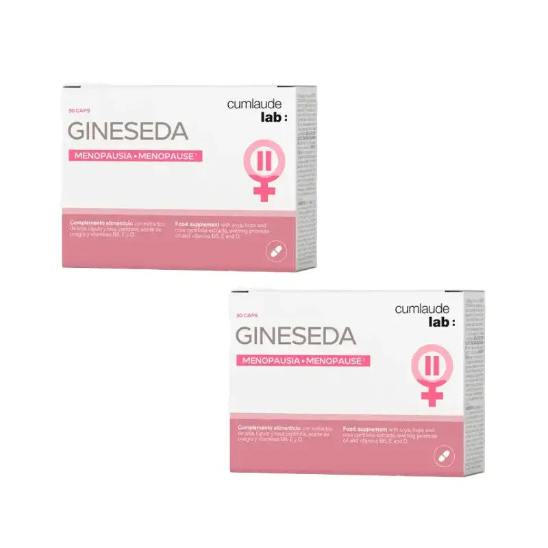 Cumlaude Lab Gineseda -pakkaus, 2 x 30 kapselia