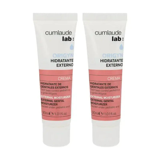 Cumlaude Lab External Moisturiser, Pack 2 x 30 ml