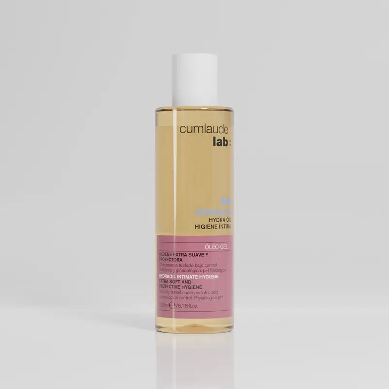 Cumlaude Lab Hydra Oil -intimihygieniaöljy, 200 ml