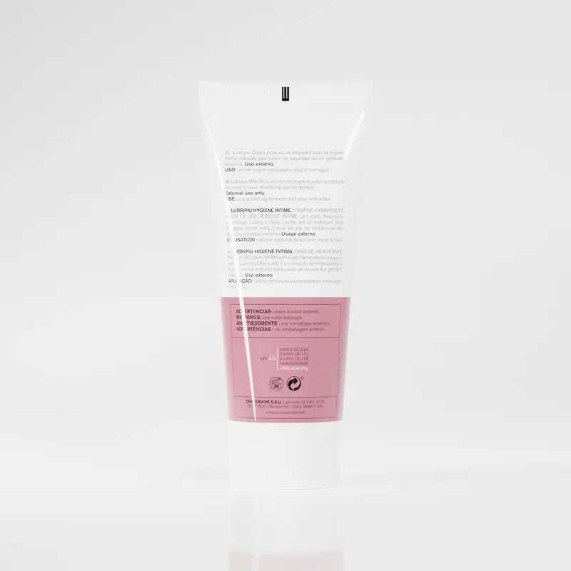 Cumlaude Lab Lubripiù Intimahygieenia – öljypohjainen maito, 200 ml