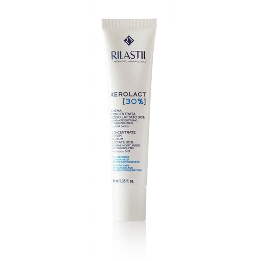 Rilastil Xerolact 30 kosteuttava ja kuoriva geeli-öljy 40 ml