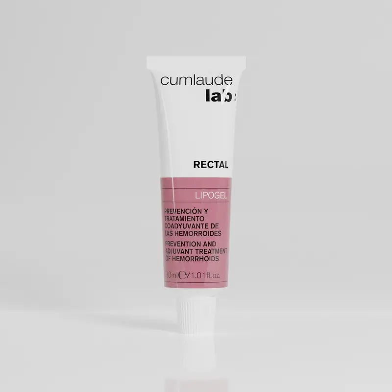 Cumlaude Lab Rectal Lipogel - peräpukamien hoito, 30 ml
