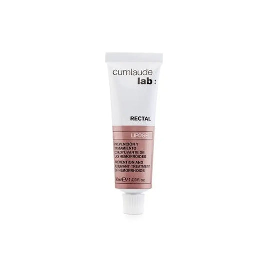 Cumlaude Lab Rectal Lipogel Hemorrhoid Treatment, 30 ml