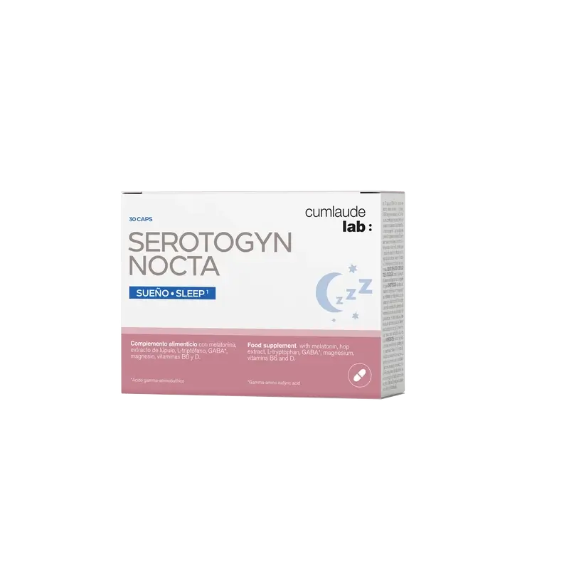 Cumlaude Lab Serotogyn Nocta, 30 kapselia