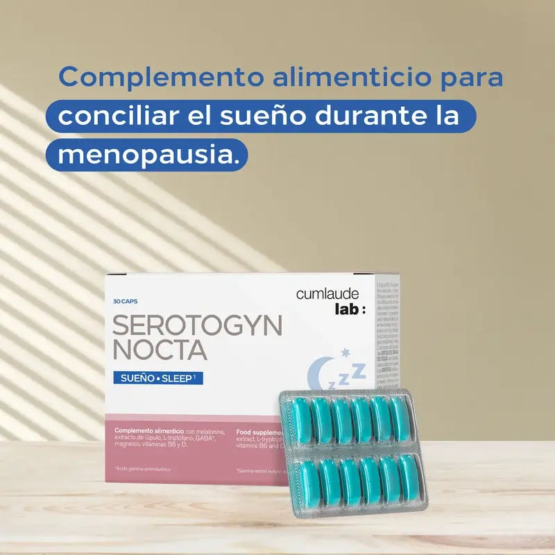 Cumlaude Lab Serotogyn Nocta, 30 kapselia