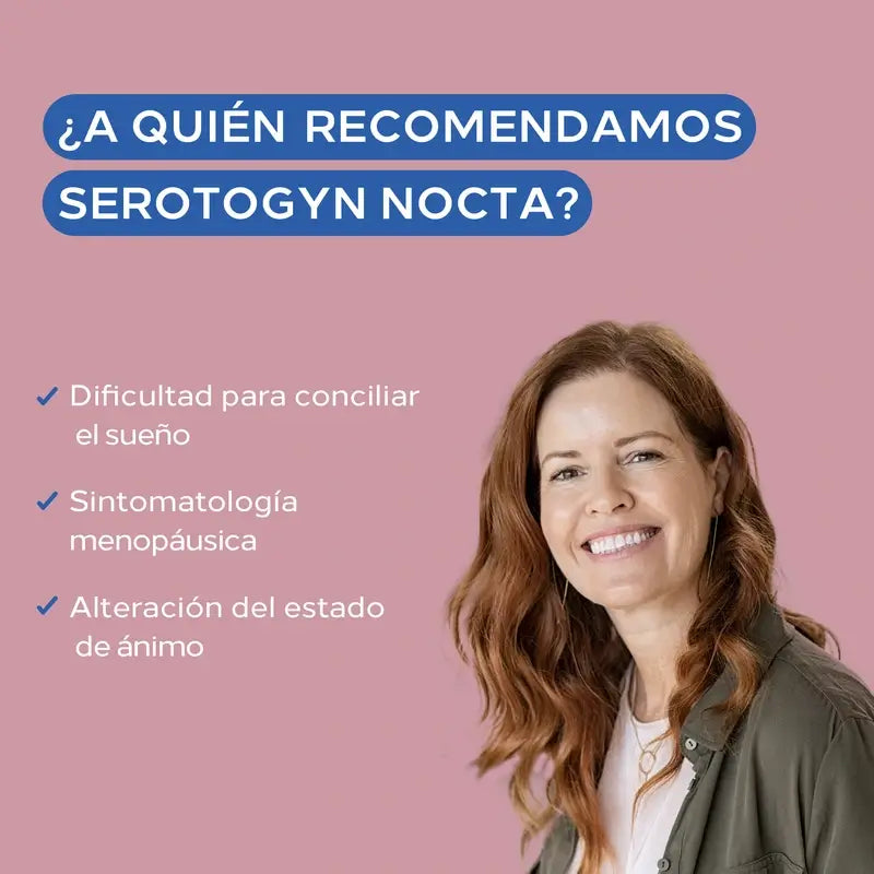 Cumlaude Lab Serotogyn Nocta, 30 kapselia