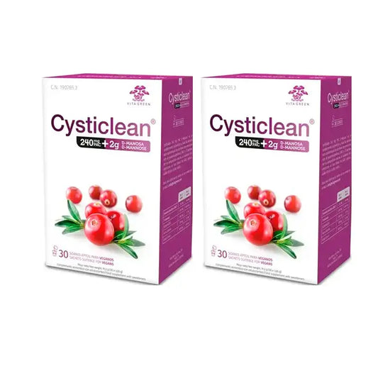Cysticlean D-Mannose 240 Mg Pac, 2x30 Sachets