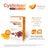 Cysticlean Forte 240 mg, pakkaus, 60 kapselia