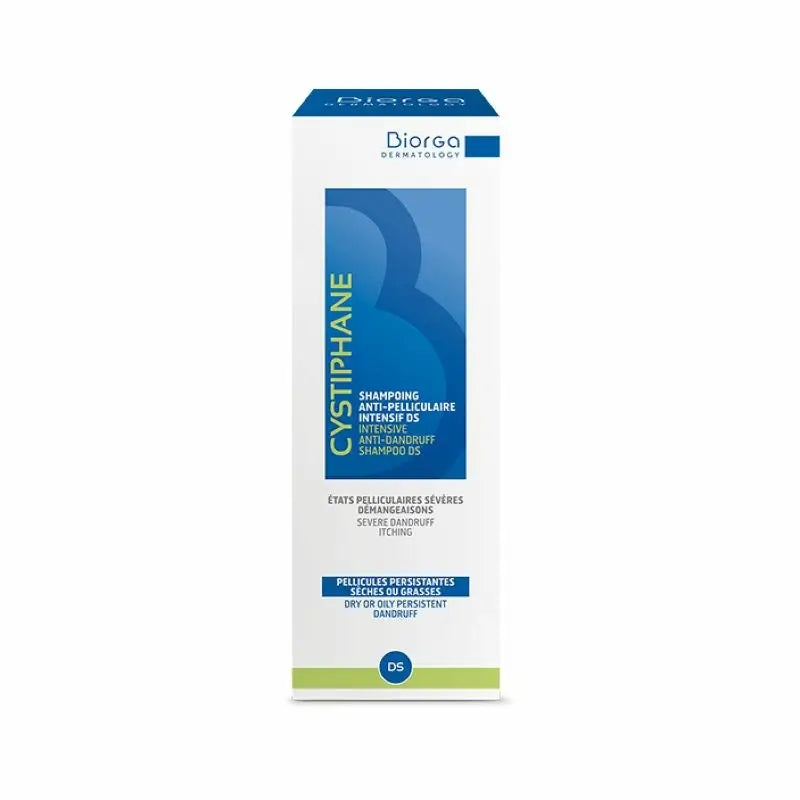 Cystiphane Biorga Intensiivinen shampoo Ds 200 ml
