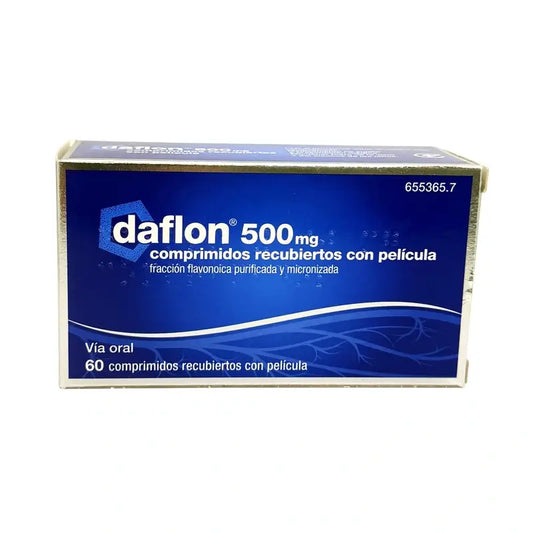 Daflon 500 mg 60 Tablets