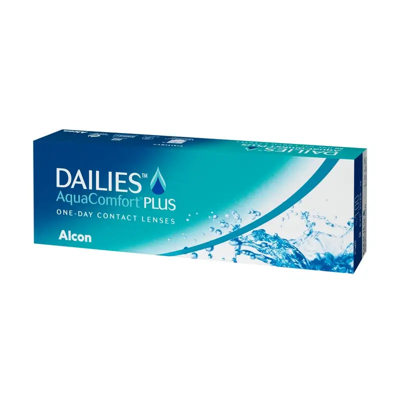 Dailies AquaComfort Plus Daily Spherical Lenses , 30 units