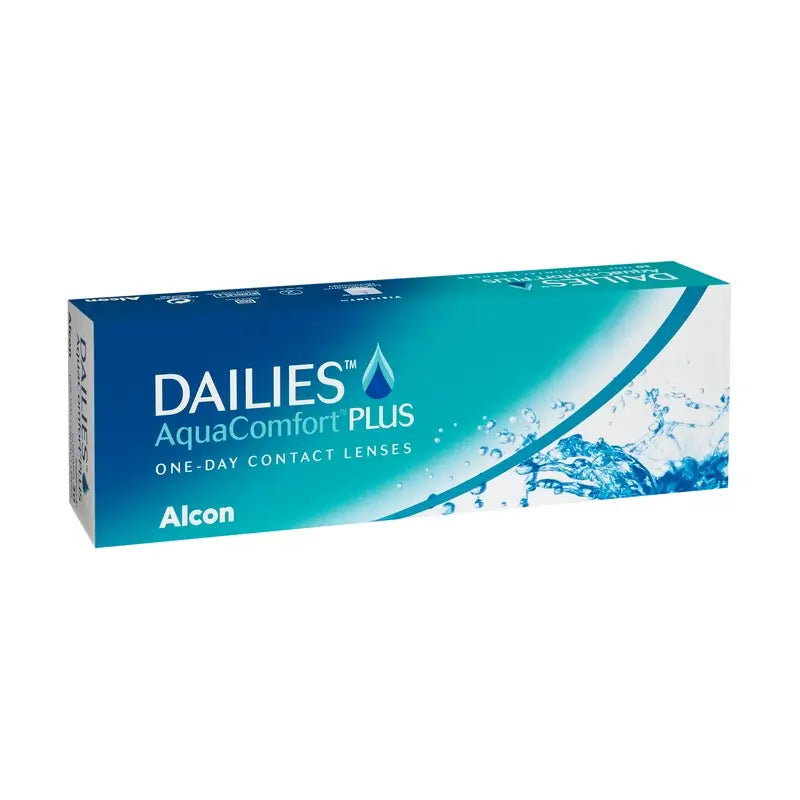 Dailies AquaComfort Plus Daily Spherical Lenses , 30 units