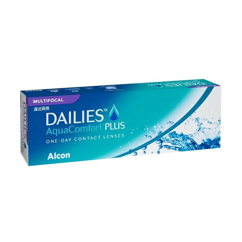 Dailies AquaComfort Plus Daily Multifocal Lenses , 30 units