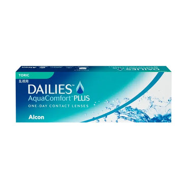 Dailies AquaComfort Plus Daily Toric Lenses , 30 units
