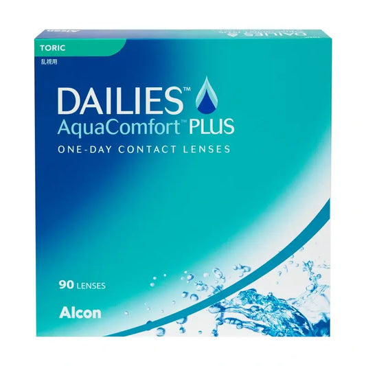 Dailies AquaComfort Plus Daily Toric Lenses , 90 units