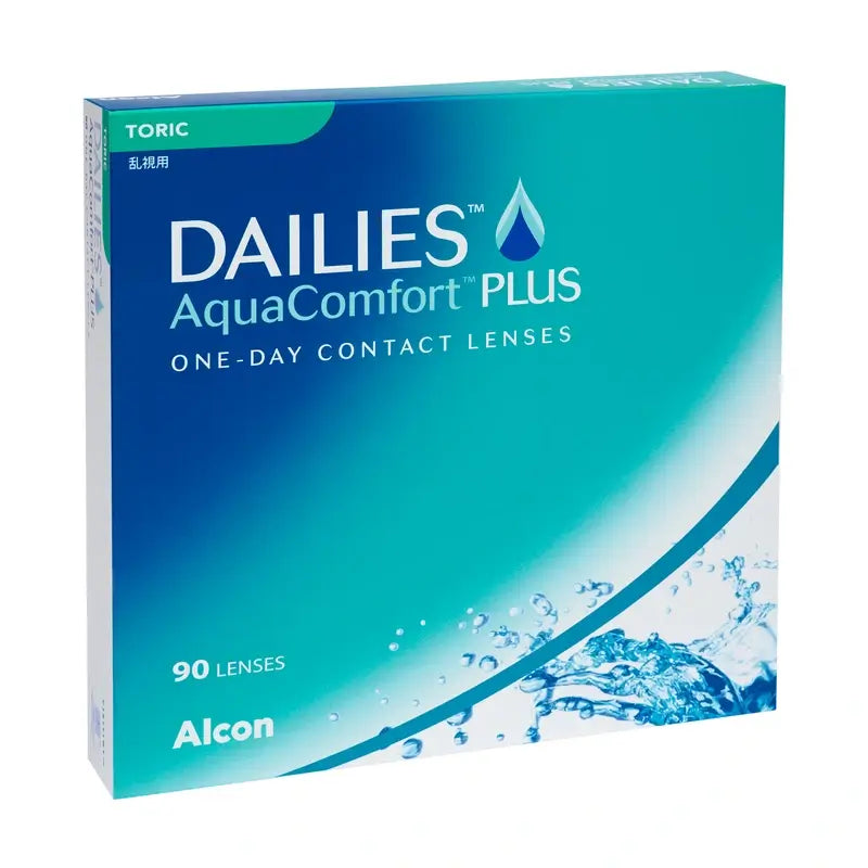 Dailies AquaComfort Plus Daily Toric Lenses , 90 units