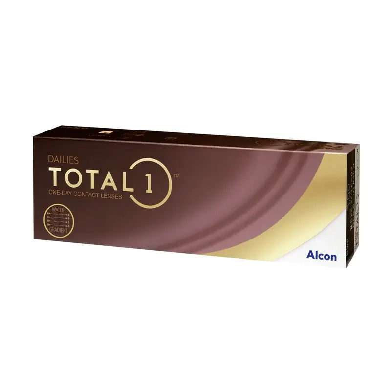 Dailies Total1 Daily Spherical Lenses , 30 units