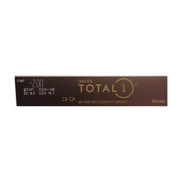 Dailies Total1 Daily Spherical Lenses , 90 units
