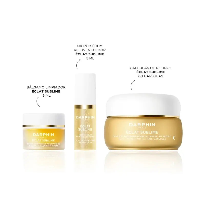 Darphin Local Set: Eclat Sublime Retinol-kapselit 