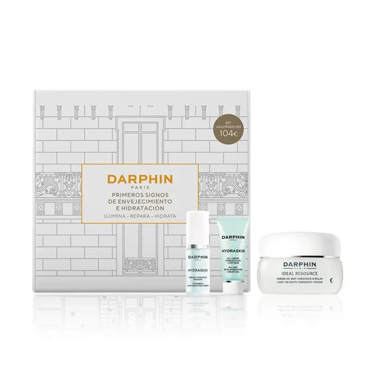 Darphin Local Set: Ideal Resource -yövoide 