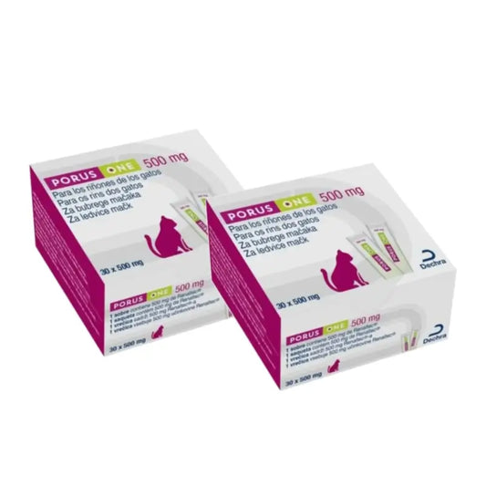 Dechra Porus One 500 mg, 2 kpl:n pakkaus