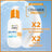 Delial Serum Invisible Super UV SPF50 päivittäinen aurinkovoide, kevyt tunne, 40 ml