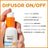 Delial Serum Invisible Super UV SPF50 päivittäinen aurinkovoide, kevyt tunne, 40 ml