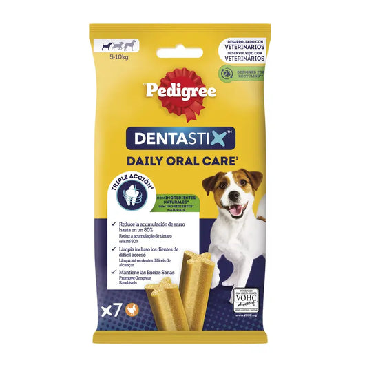Pedigree Dentastix pienille koiraroduille, 10 x 110 g:n pakkaus