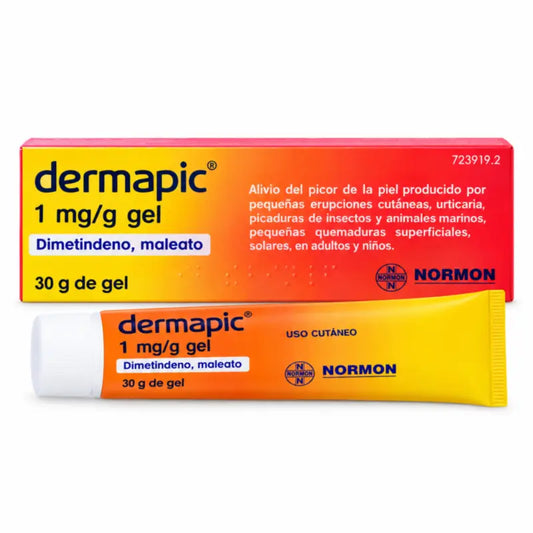 Dermapic 1 mg/g ihogeeli, 30 g