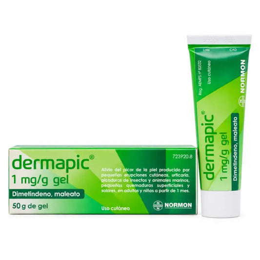 Dermapic 1 mg/g geeli 50 g