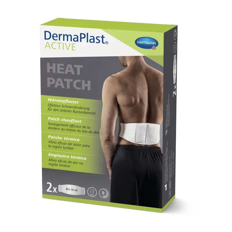 Dermaplast Active Joint Heat Patch , 2 units