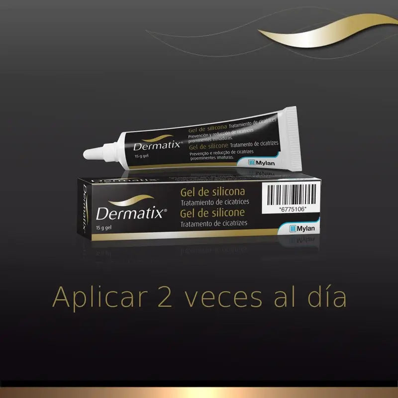 Dermatix-silikonigeeli arpien hoitoon, 15 g